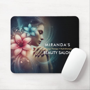 Massage Therapy Healing Hands Energy Spa Wellness Mouse Pad