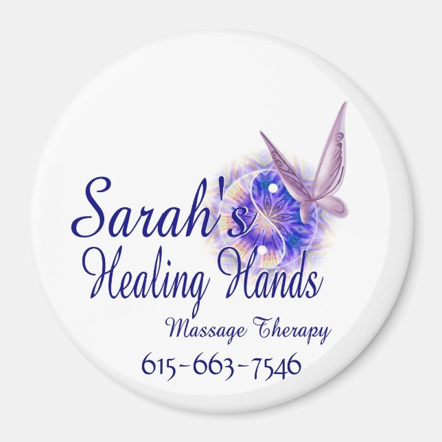 Massage Therapy in Franklin Tennessee Magnet (Front)
