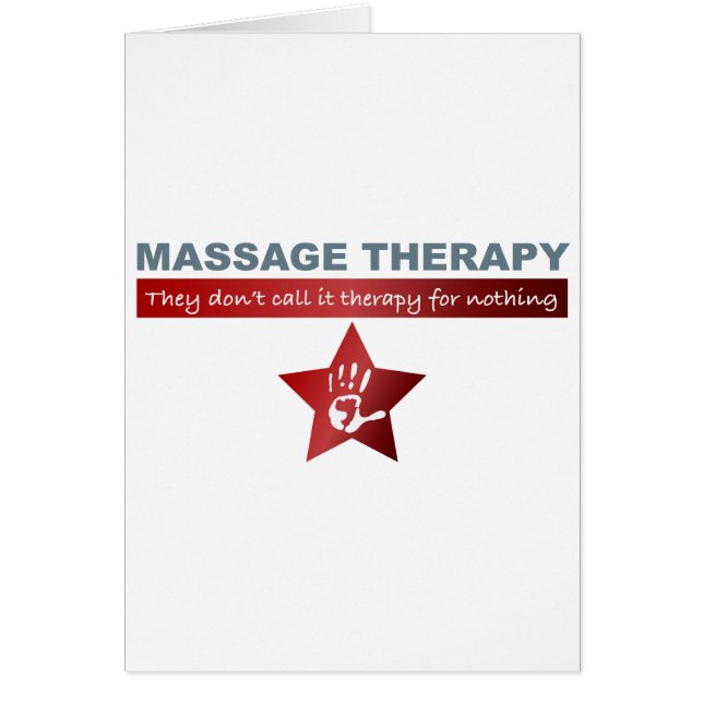 Massage Therapy in Ruby Red (Front)