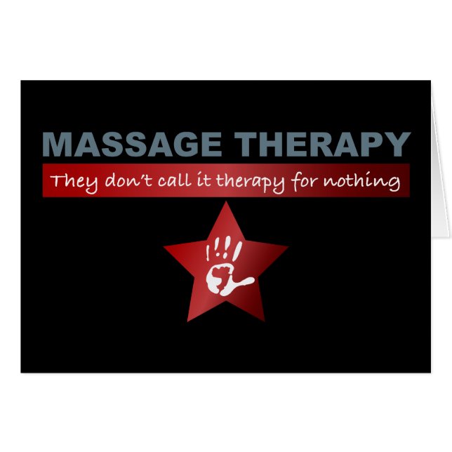 Massage Therapy in Ruby Red (Front Horizontal)