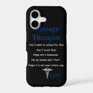 Massage Therapy IPhone Case
