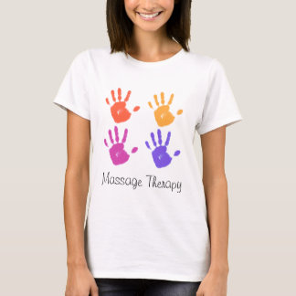 Massage Therapy ladies shirt