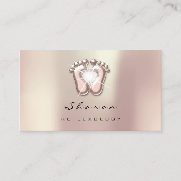 Reflexology Business Cards & Profile Cards Zazzle CA