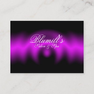 Massage Therapy Salon & Spa Business Card
