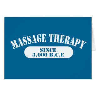 Massage Therapy Since 3,000 B.C.E.