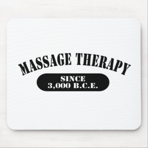 Massage Therapy Since 3,000 B.C.E. Mouse Pad