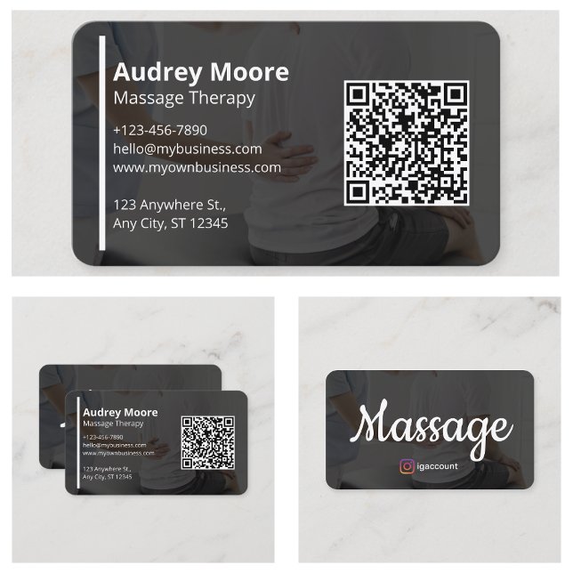 Massage Therapy Templates Holistic Wellness Reiki Business Card (Massage Therapy Templates Holistic Wellness Reiki Business Card
)