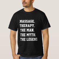 Massage Therapy The Man The Myth The Legend