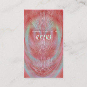 Massage Yoga Thai Chi Arts Business Cards