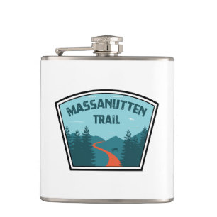 Massanutten Trail Virginia Hip Flask