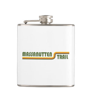 Massanutten Trail Virginia Hip Flask