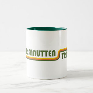Massanutten Trail Virginia Two-Tone Coffee Mug