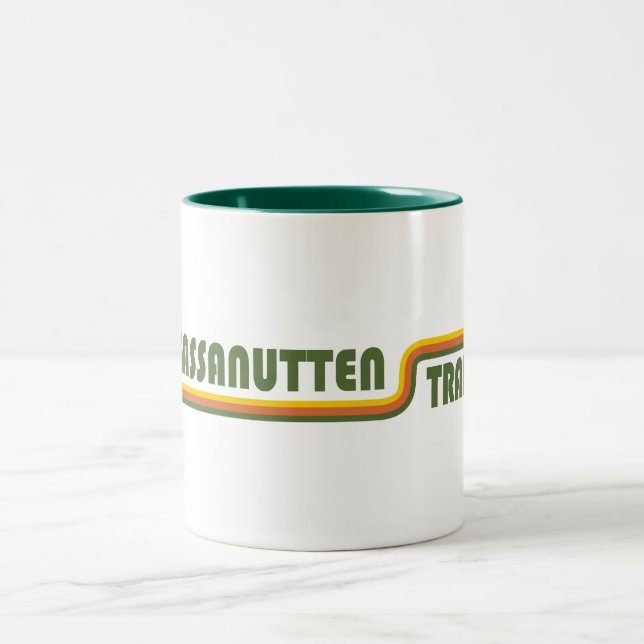 Massanutten Trail Virginia Two-Tone Coffee Mug (Center)