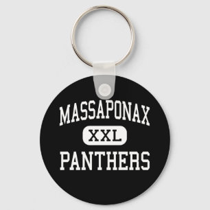 Massaponax - Panthers - High - Fredericksburg Keychain