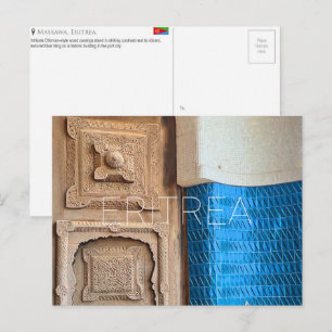 Massawa, Eritrea Travel Postcard