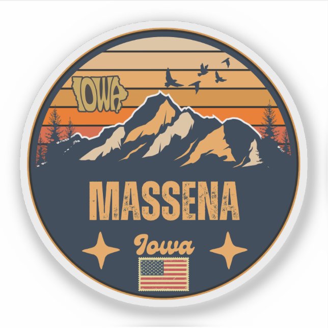 Massena, Iowa (Front)