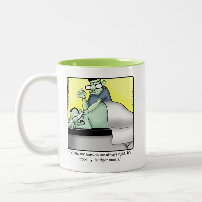 Masseuse Humour café Mug cadeau (Gauche)