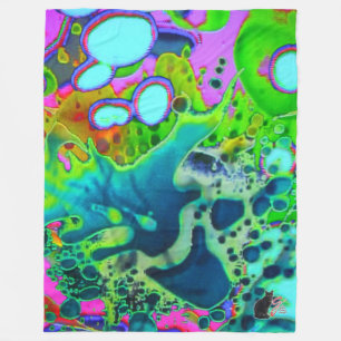 Masseuse Juice Fleece Blanket