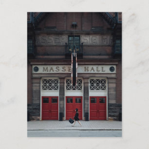 Massey Hall Postcard