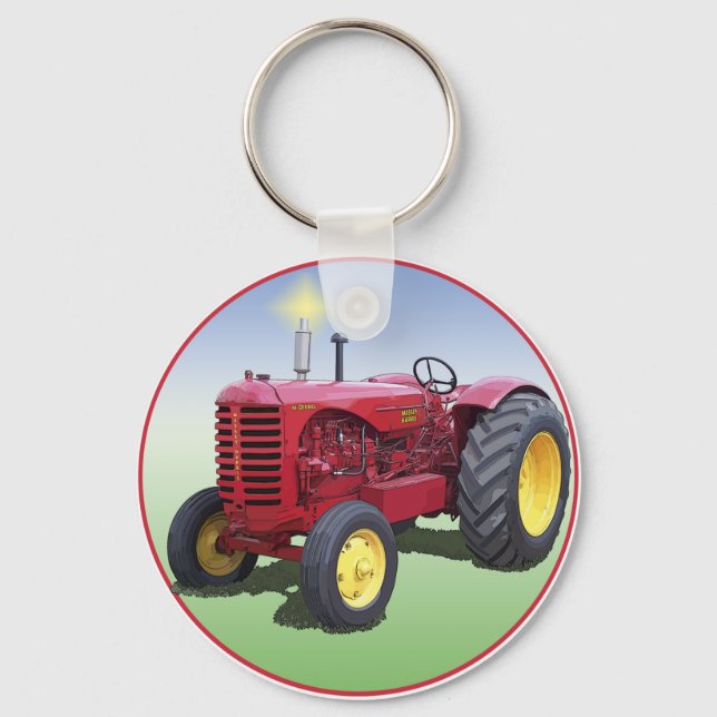 MASSEY HARRIS MODEL 55 KEYCHAIN (Front)