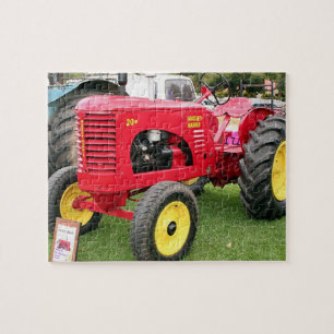Massey-Harris Tractor Jigsaw Puzzle