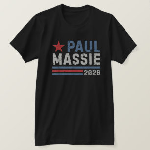 Massie 2028 for President Thomas Massie 2028 T-Shirt