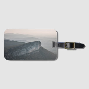 Massif Central France Luggage Tag