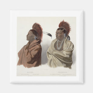 Massika, a Saki Indian, and Wakusasse, a Musquake Magnet