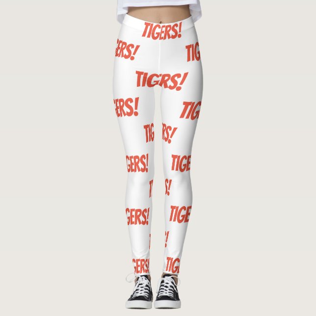 Massillon, Ohio Tigers Leggings (Devant)