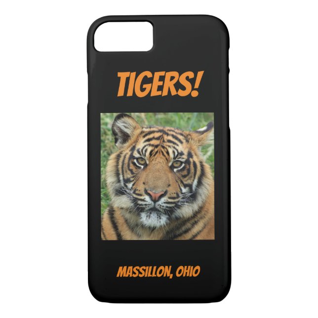Massillon Tigers ! Coque de téléphone (Dos)