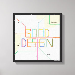 Massimo Vignelli Good Design Canvas
