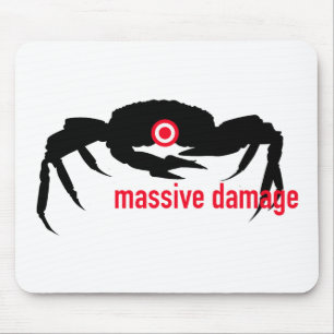 Massive Damage Mouse Pad