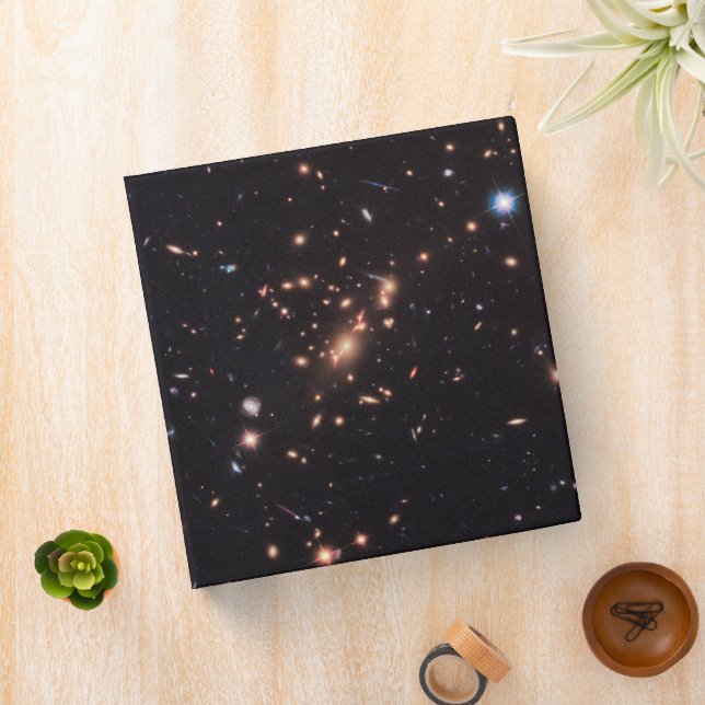 Massive Galaxy Cluster Macs J2129-0741 Binder (In Situ)