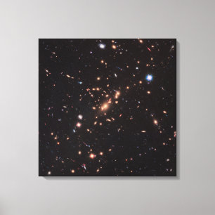 Massive Galaxy Cluster Macs J2129-0741 Canvas Print