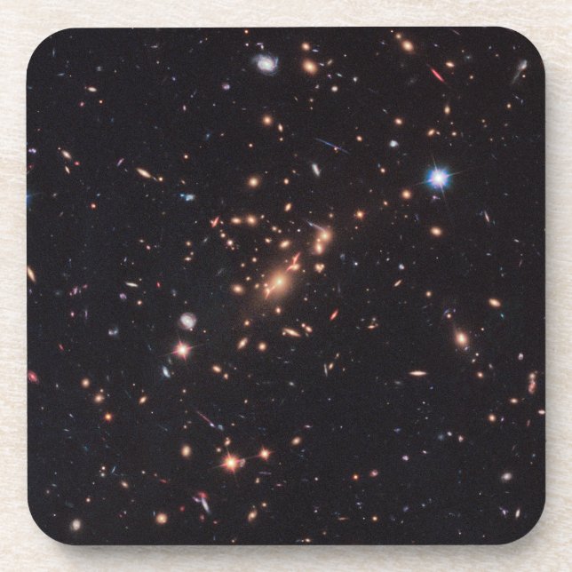 Massive Galaxy Cluster Macs J2129-0741 Coaster (Front)