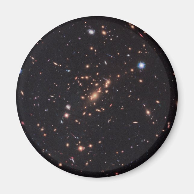 Massive Galaxy Cluster Macs J2129-0741 Magnet (Front)