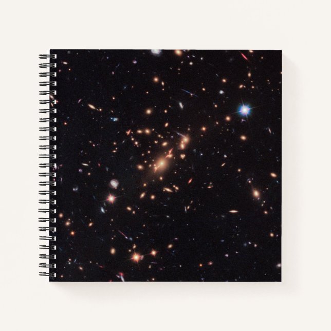 Massive Galaxy Cluster Macs J2129-0741 Notebook (Front)