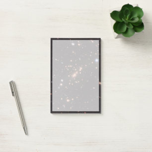 Massive Galaxy Cluster Macs J2129-0741 Post-it Notes