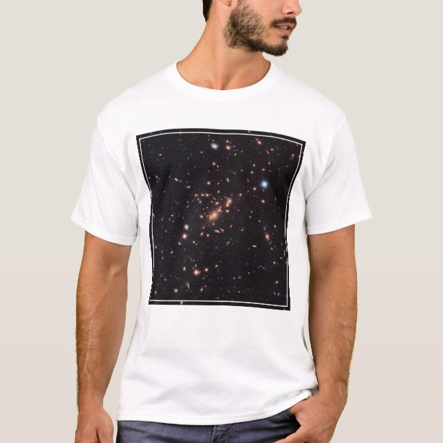 Massive Galaxy Cluster Macs J2129-0741 T-Shirt (Front)