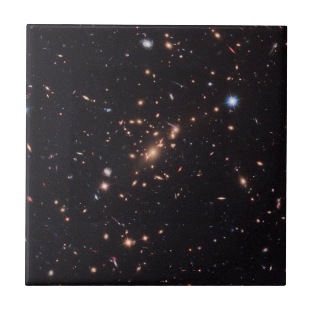 Massive Galaxy Cluster Macs J2129-0741 Tile (Front)