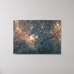Massive Star Cluster Canvas Print
