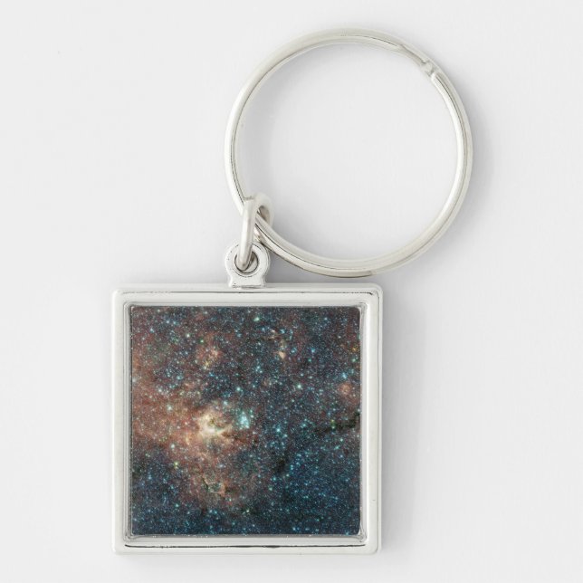 Massive Star Cluster Keychain (Front)