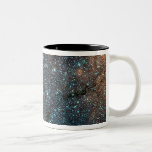 Massive Star Cluster Two-Tone Coffee Mug