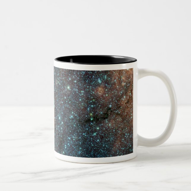 Massive Star Cluster Two-Tone Coffee Mug (Right)