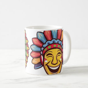 Masskara Festival Coffee Mug