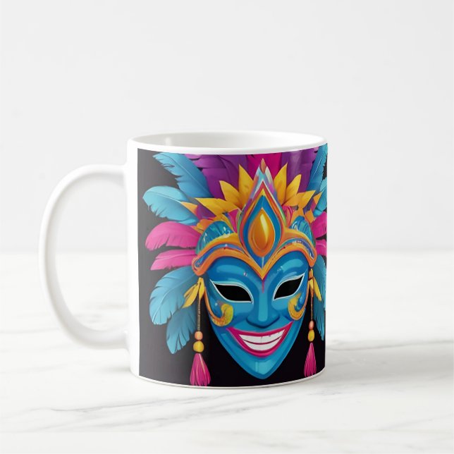 Masskara Festival Coffee Mug (Left)