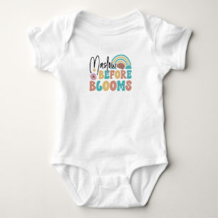 Masslow Before Bloom Baby Bodysuit