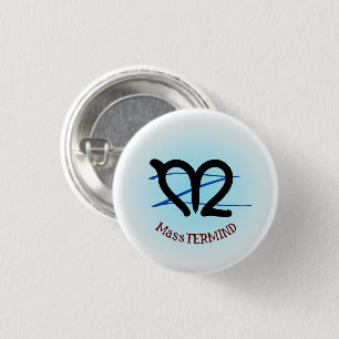 MassTERMIND button featuring m-over-z