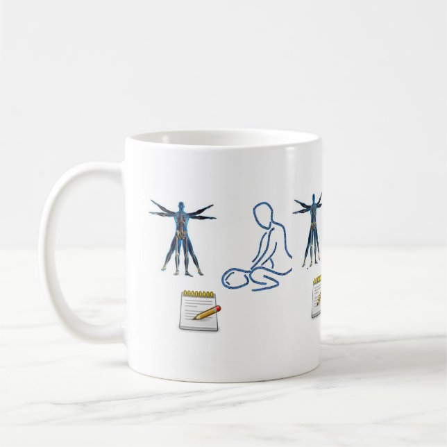 Massuese Mug (Gauche)