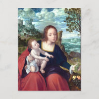 Massys Rest on the Flight to Egypt Religious Art